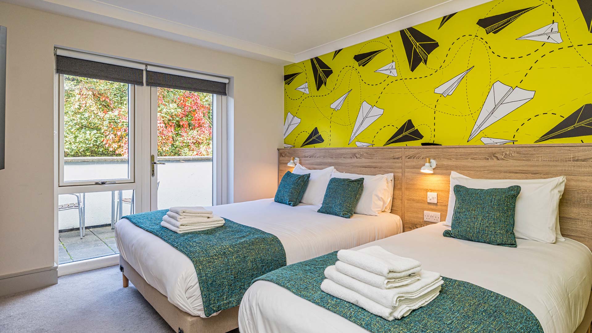 Twin Rooms Dublin Places to Stay in Dublin Forty Four